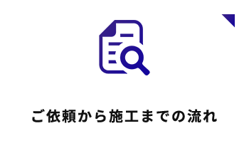 ご依頼から施工までの流れ